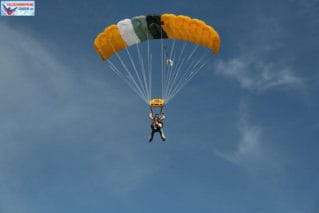 Tandemsprung Deutschland Fallschirmspringen