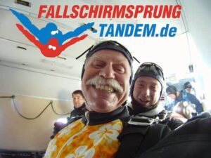 Tandemsprung Wertgutschein 2017