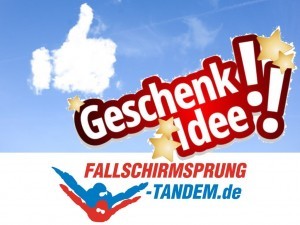 Geschenkidee Fallschirmsport Schatt
