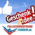 Geschenkidee Fallschirmsport Schatt