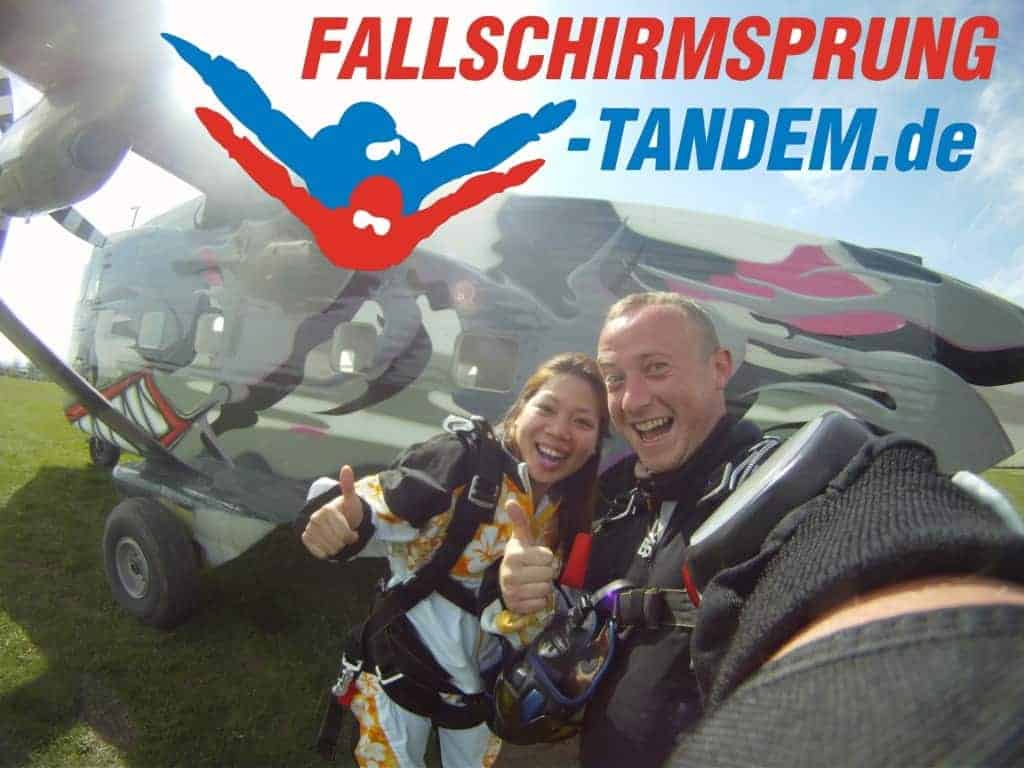 Fallschirm Tandemspringen