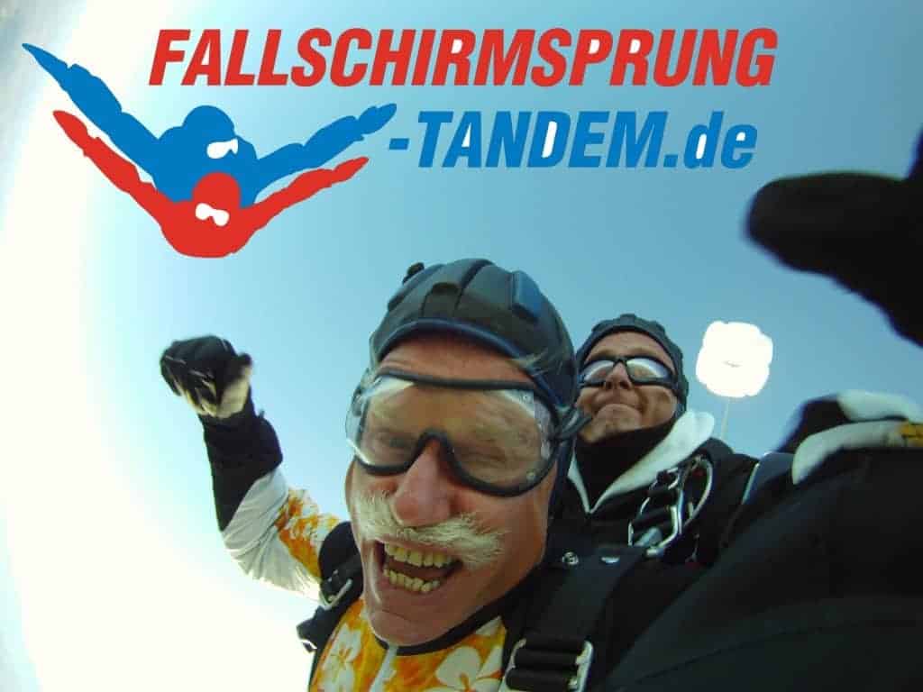 Fallschirmspringen Alter möglich