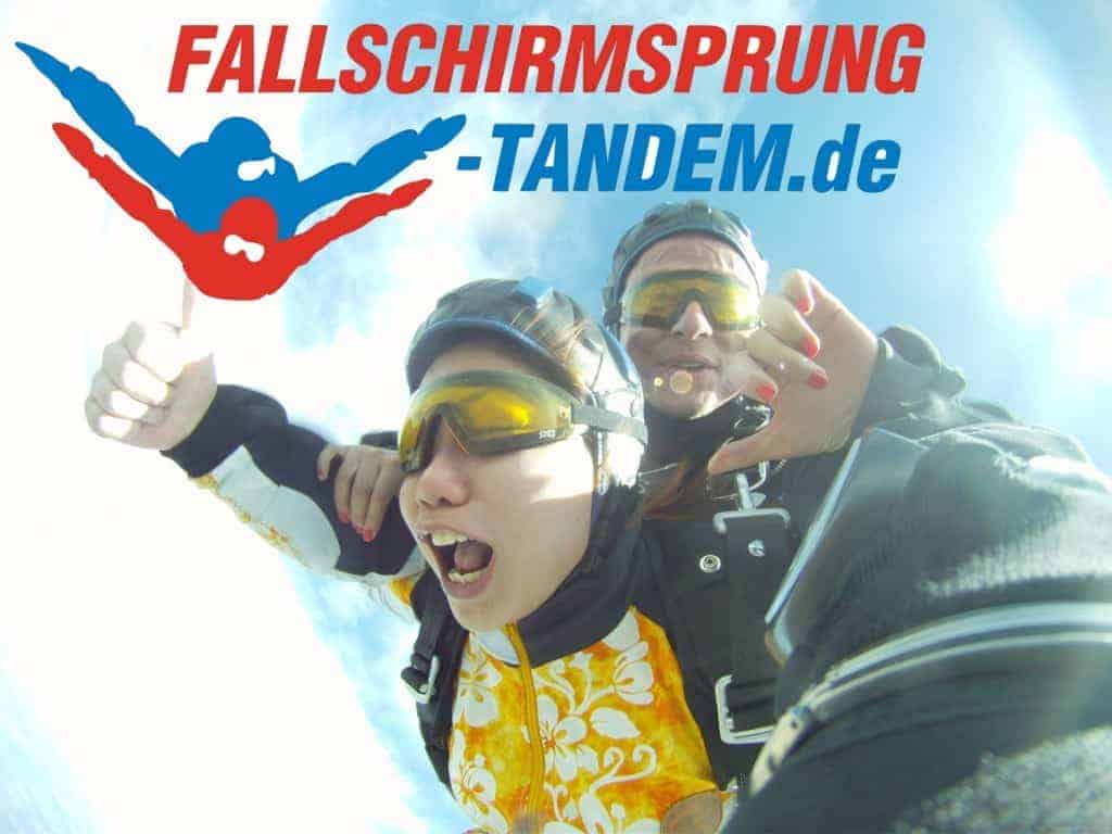 Fallschirm springen Bayern