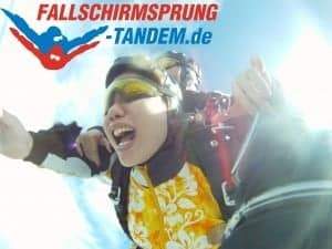 Abenteuer Cham Fallschirmspringen