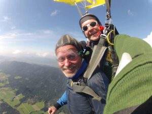 Fallschirmspringen Amberg Tandemsprung