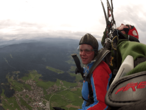 Fallschirmspringen Bad Füssing Tandemsprung