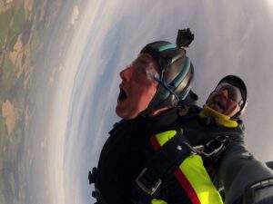 Fallschirmspringen Gebelkofen Tandemsprung