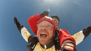 Fallschirmspringen Wernberg Köblitz Tandemsprung