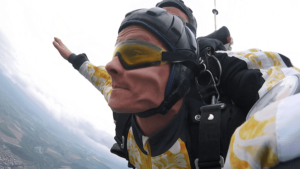 Fallschirmspringen Berchtesgaden Tandemsprung Andras
