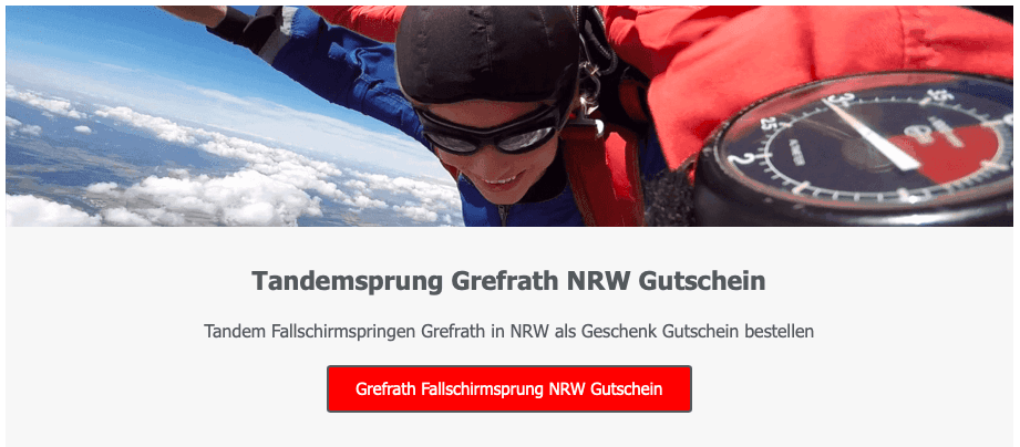 tandemsprung Grefrath NRW