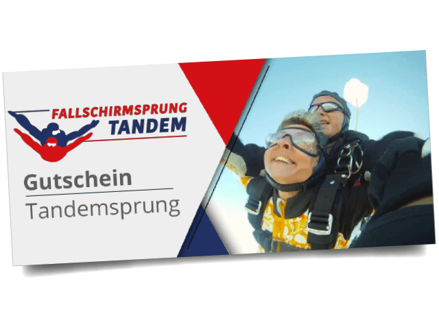 Tandemsprung Bayern Gutschein