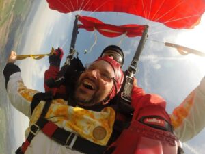 Fallschirm Sprung Tirol Geschenk Gutschein